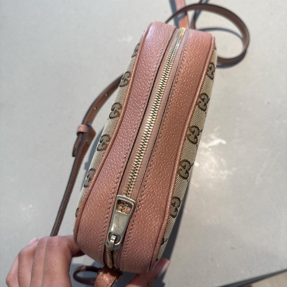 Gucci GG canvas Bree Crossbody camera bag - Picture 5 of 8